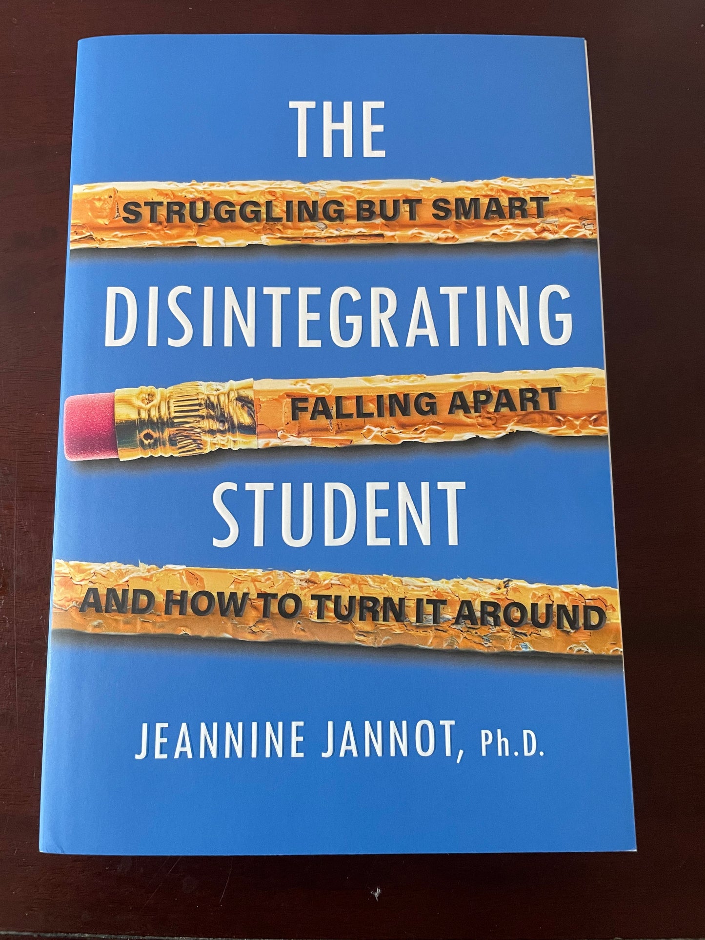 The Disintegrating Student: Struggling but Smart, Falling Apart, and How to Turn It Around  Jeannine Jannot