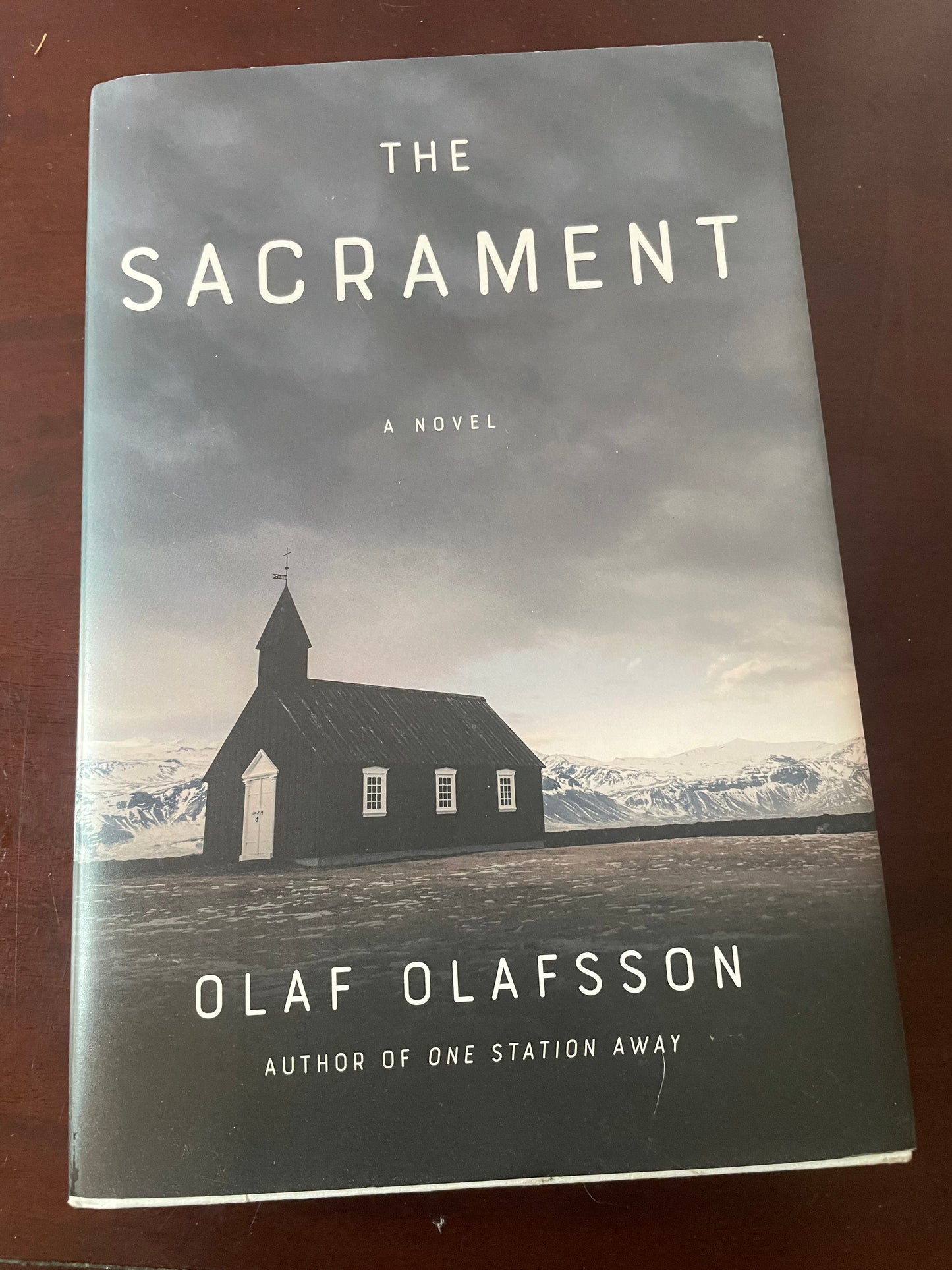 The Sacrament - Olaf Olafsson - Pre-Loved