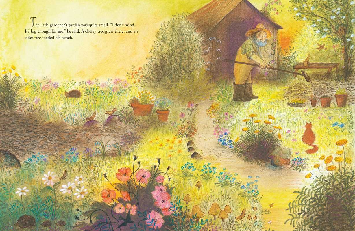 Little Gardener by: Hardcover; 32 pages / English