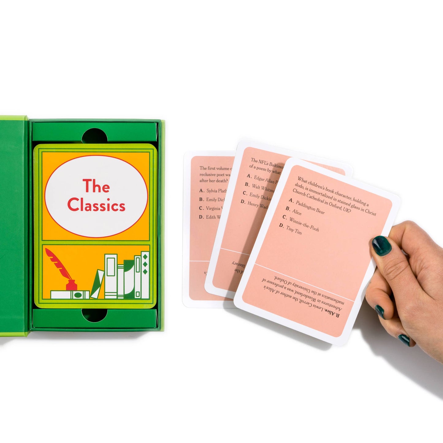 Check Your Shelf: A Literary Trivia Card Game