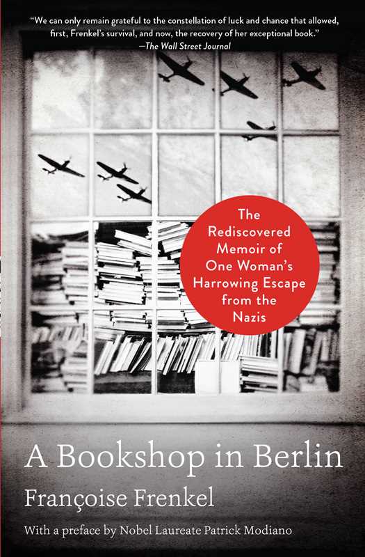 Bookshop in Berlin by Françoise Frenkel