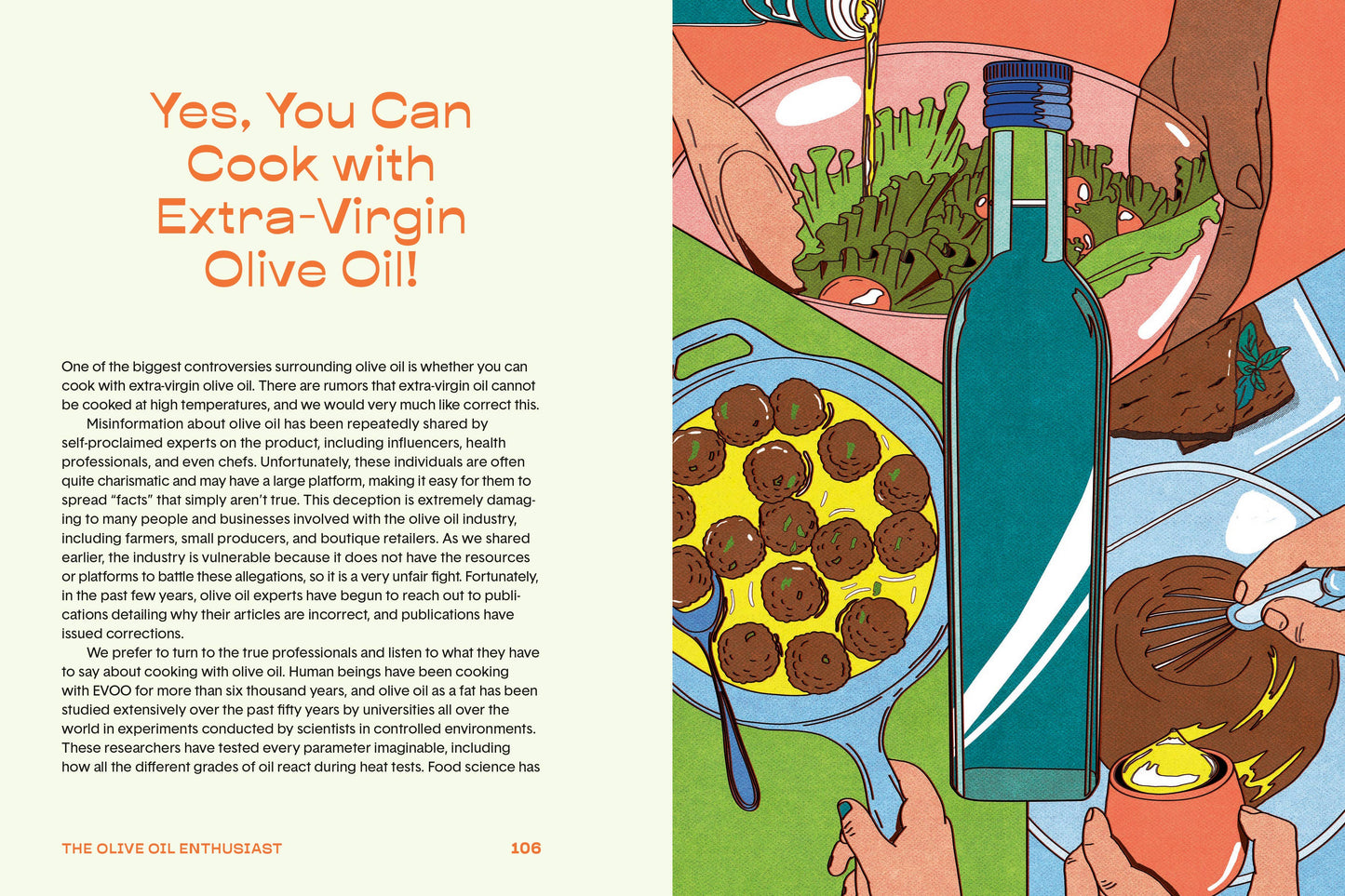 The Olive Oil Enthusiast