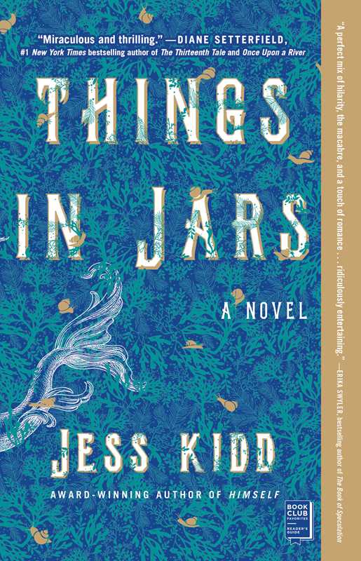 Things in Jars by Jess Kidd