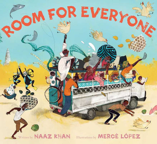 Room for Everyone by Naaz Khan