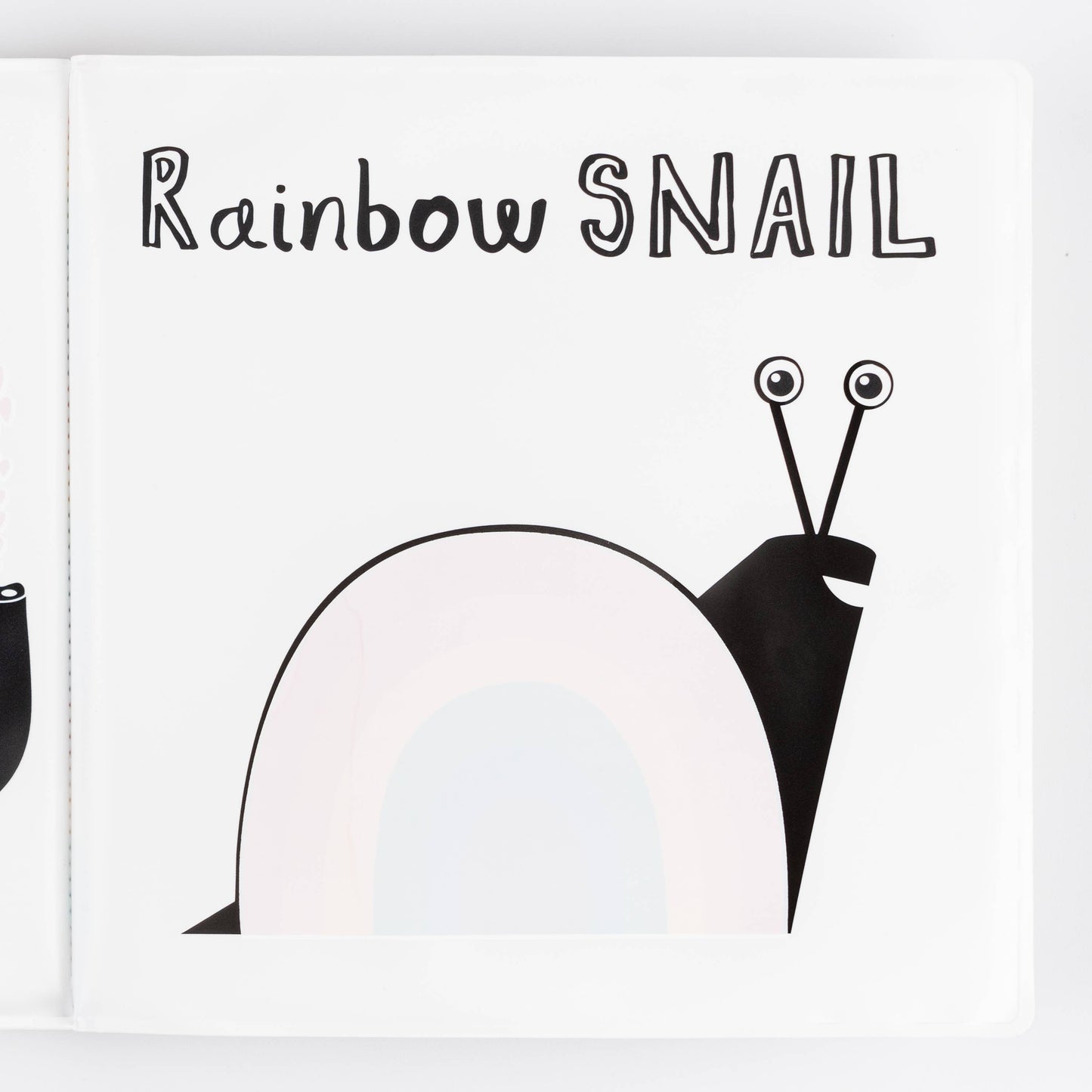 The Rainbow Snail & Friends: Bath Book by Karin Åkesson