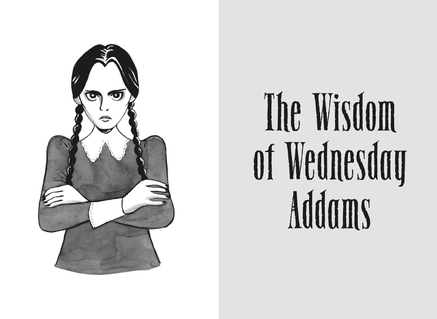 The Way of Wednesday: Embrace Your Villain Era